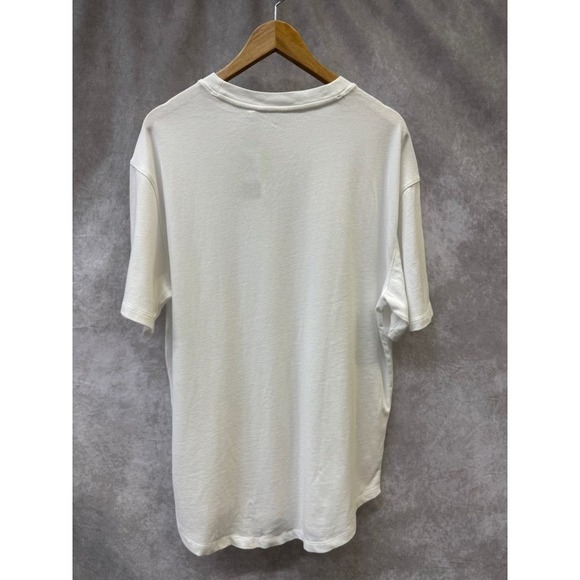 DSG White Cotton Tee Men's Large New Without Tag - Picture 2 of 2